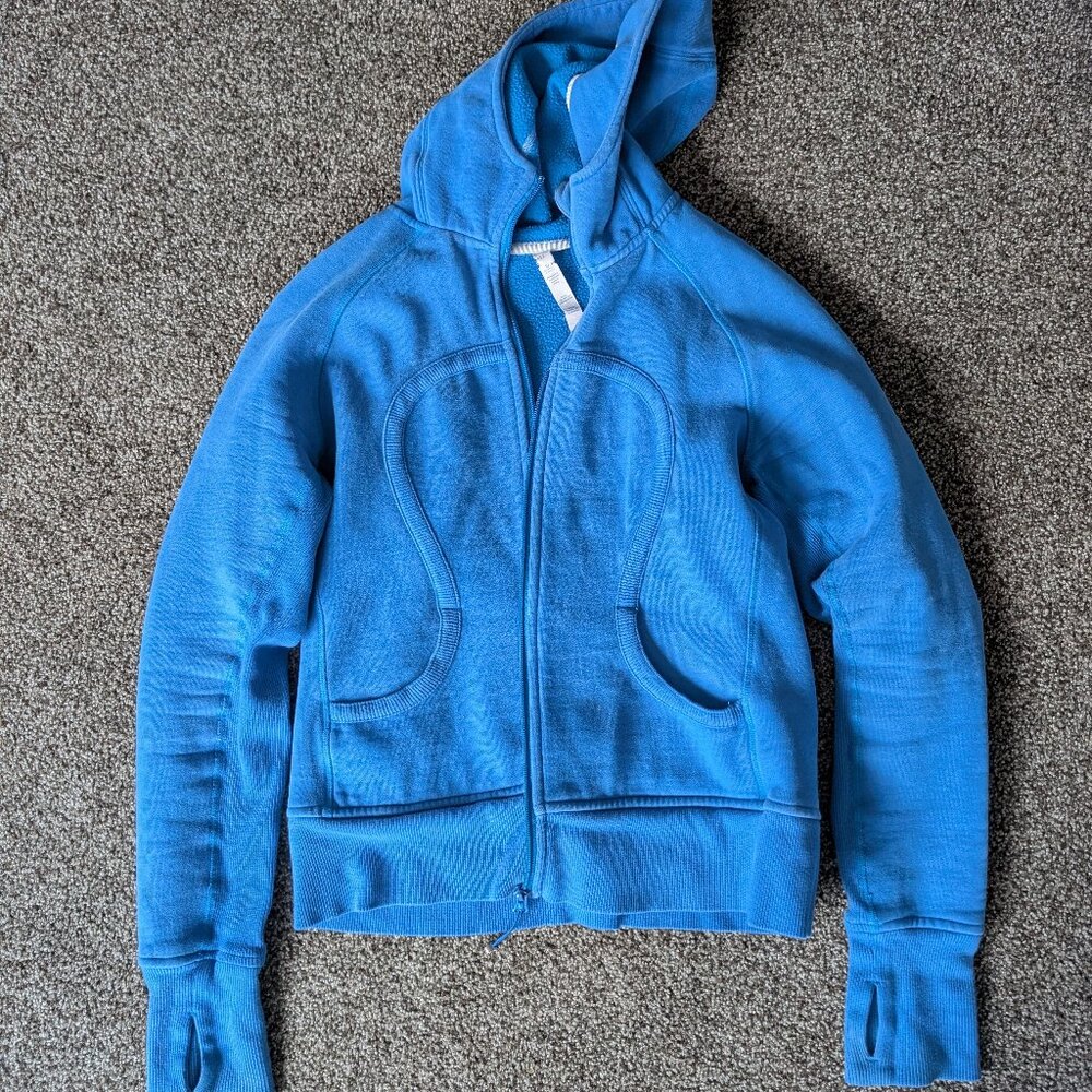 Sz 12 Lululemon Scuba Hoodie - Picture 1 of 3